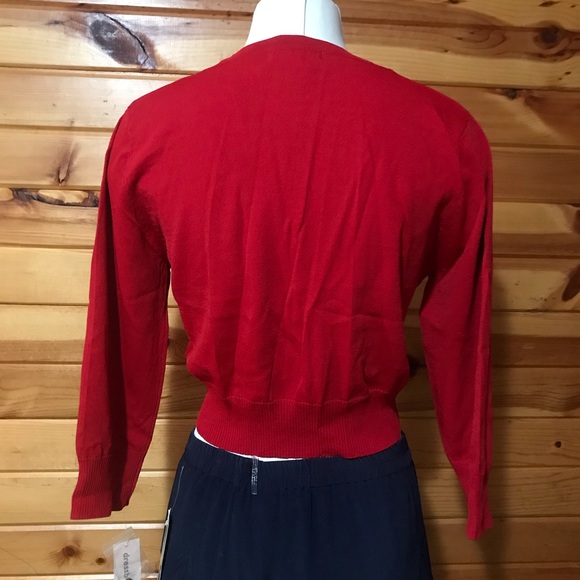 ♥️ dressbarn women's long sleeve tops size 8 - Picture 2 of 4